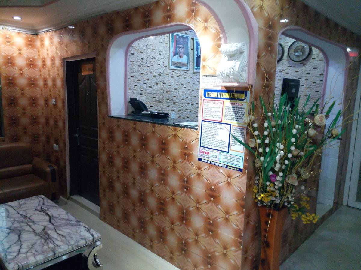 Glorious Hotel & Suites Ikotun Luaran gambar